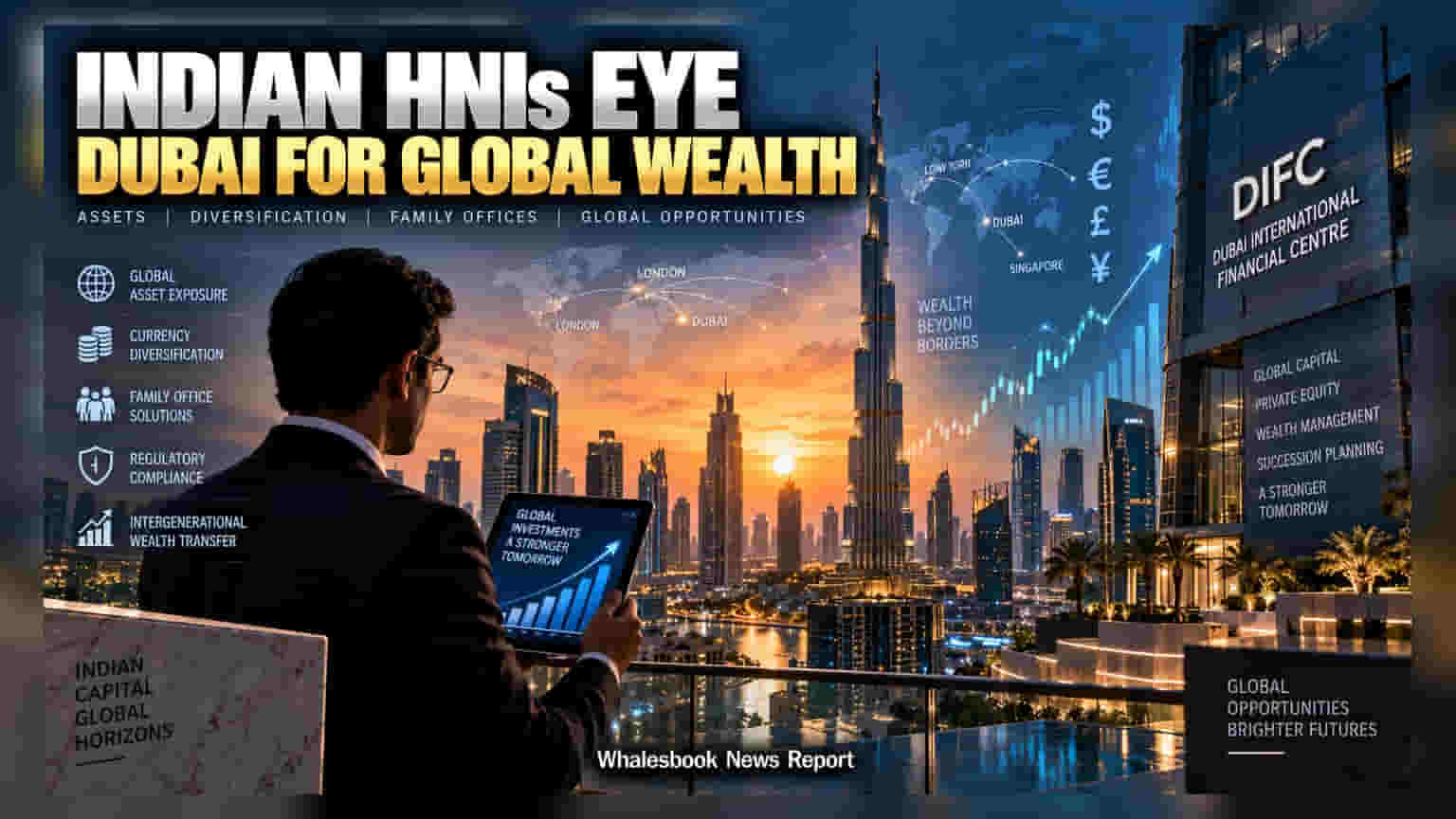 Dubai ਵੱਲ ਵਧਿਆ ਭਾਰਤੀ ਅਮੀਰਾਂ ਦਾ ਰੁਝਾਨ: Portfolio Diversification ਲਈ ਬਣਿਆ ਨਵੀਂ ਮੰਜ਼ਿਲ