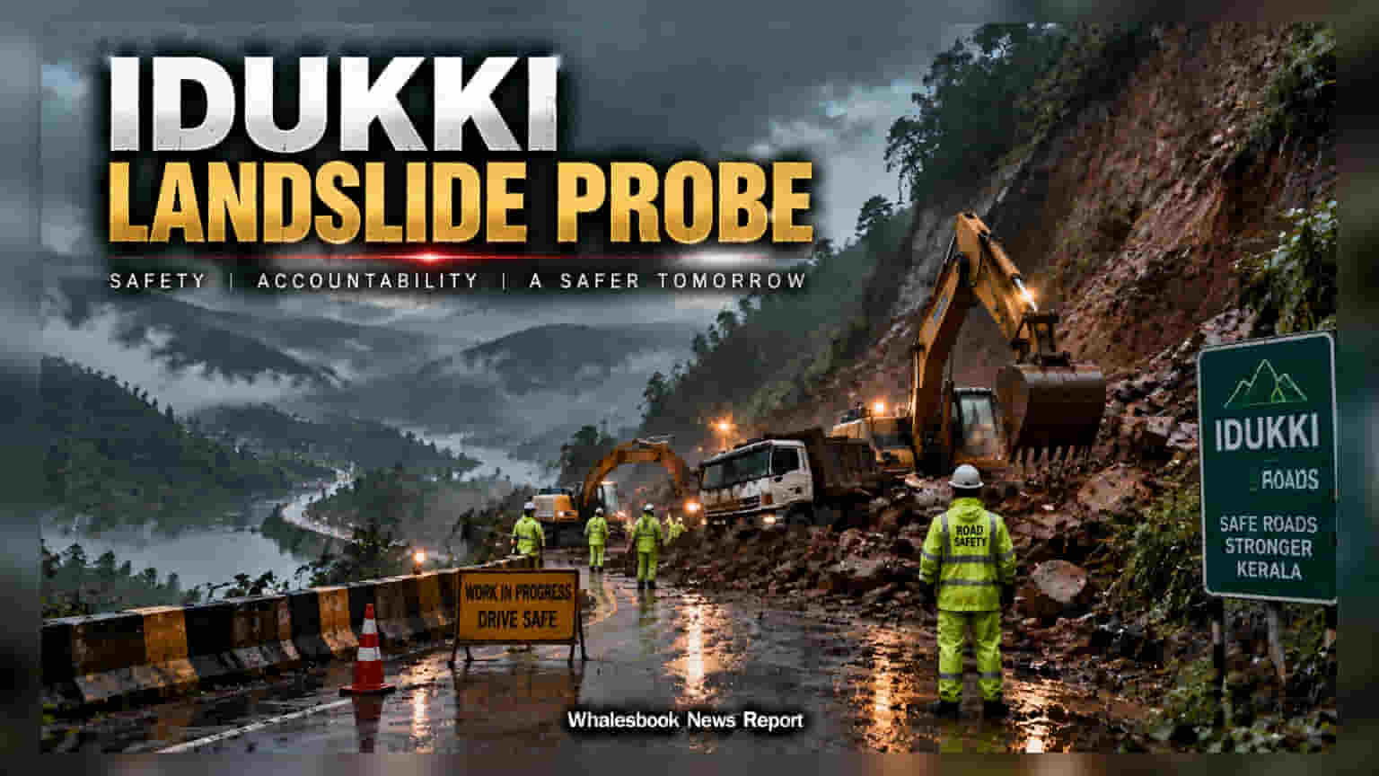 Idukki Highway Work: લેન્ડસ્લાઈડ બાદ કેરળ સરકાર એક્શનમાં, હાઈવે પ્રોજેક્ટની તપાસના આદેશ