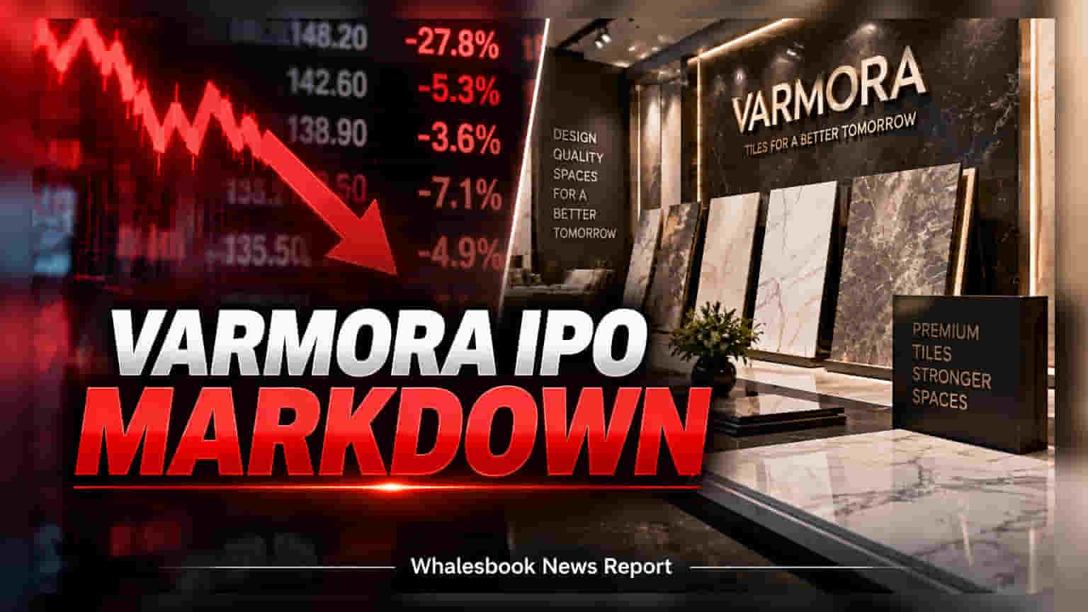 Varmora Granito IPO: ਨਿਵੇਸ਼ਕਾਂ ਨੂੰ ਲੱਗ ਸਕਦਾ ਹੈ ਝਟਕਾ! IPO ਪ੍ਰਾਈਸ ਵਿੱਚ ਪ੍ਰੀ-IPO ਨਿਵੇਸ਼ ਨਾਲੋਂ **28%** ਦਾ ਵੱਡਾ ਫਰਕ