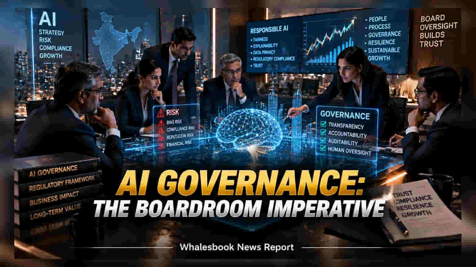 Boardroom AI Mandate: ਭਾਰਤੀ ਕੰਪਨੀਆਂ ਲਈ ਹੁਣ AI 'ਤੇ ਸਖ਼ਤ ਨਿਗਰਾਨੀ ਜ਼ਰੂਰੀ