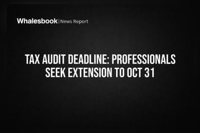 Tax Audit Deadline: Professionals Seek Extension to Oct 31