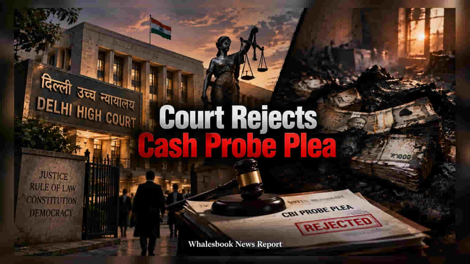 Delhi HC Dismisses Plea for CBI Probe Into Ex-Judge Cash Scandal