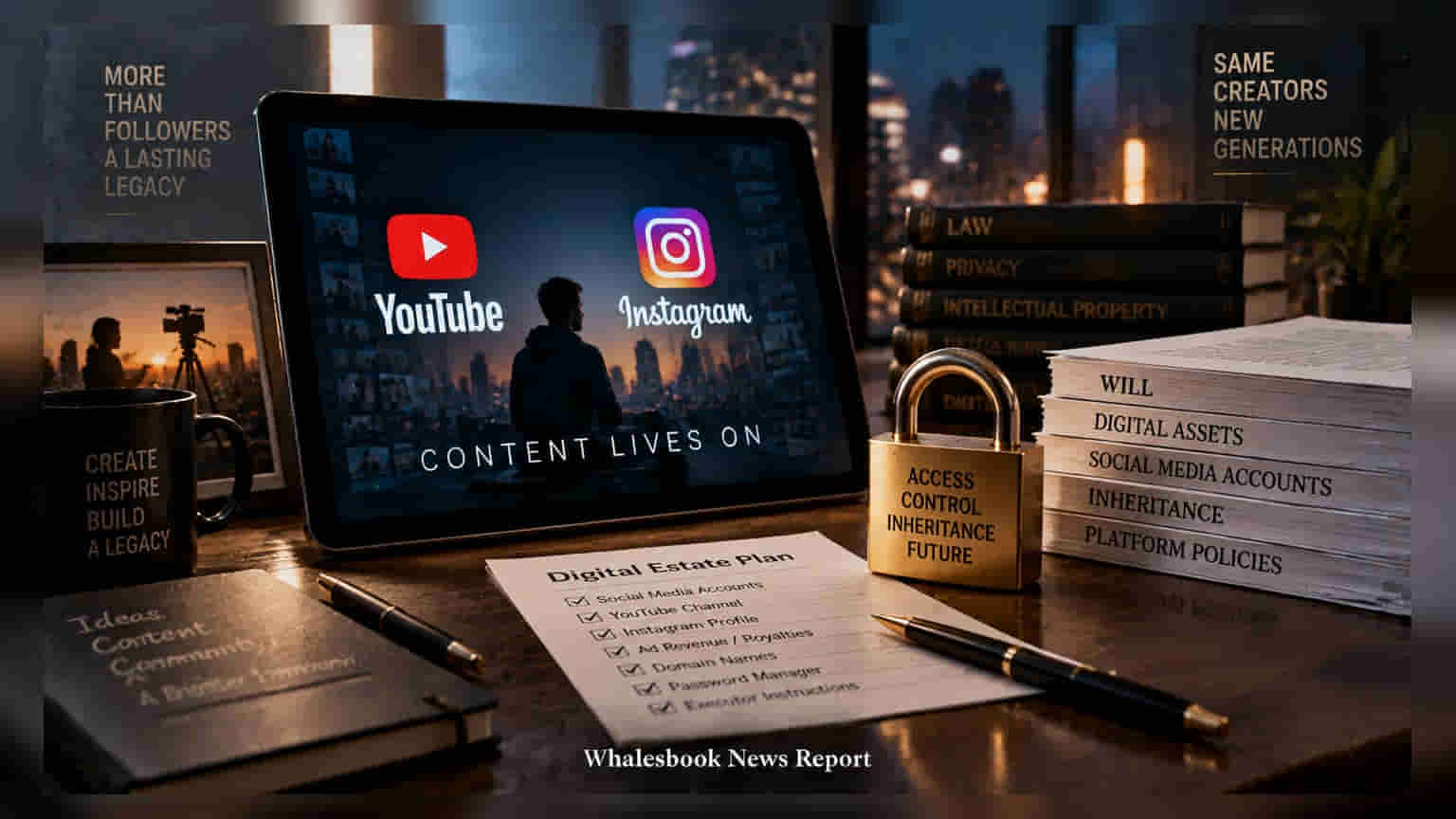 Managing Digital Assets: What Happens to Social Media Accounts After Death