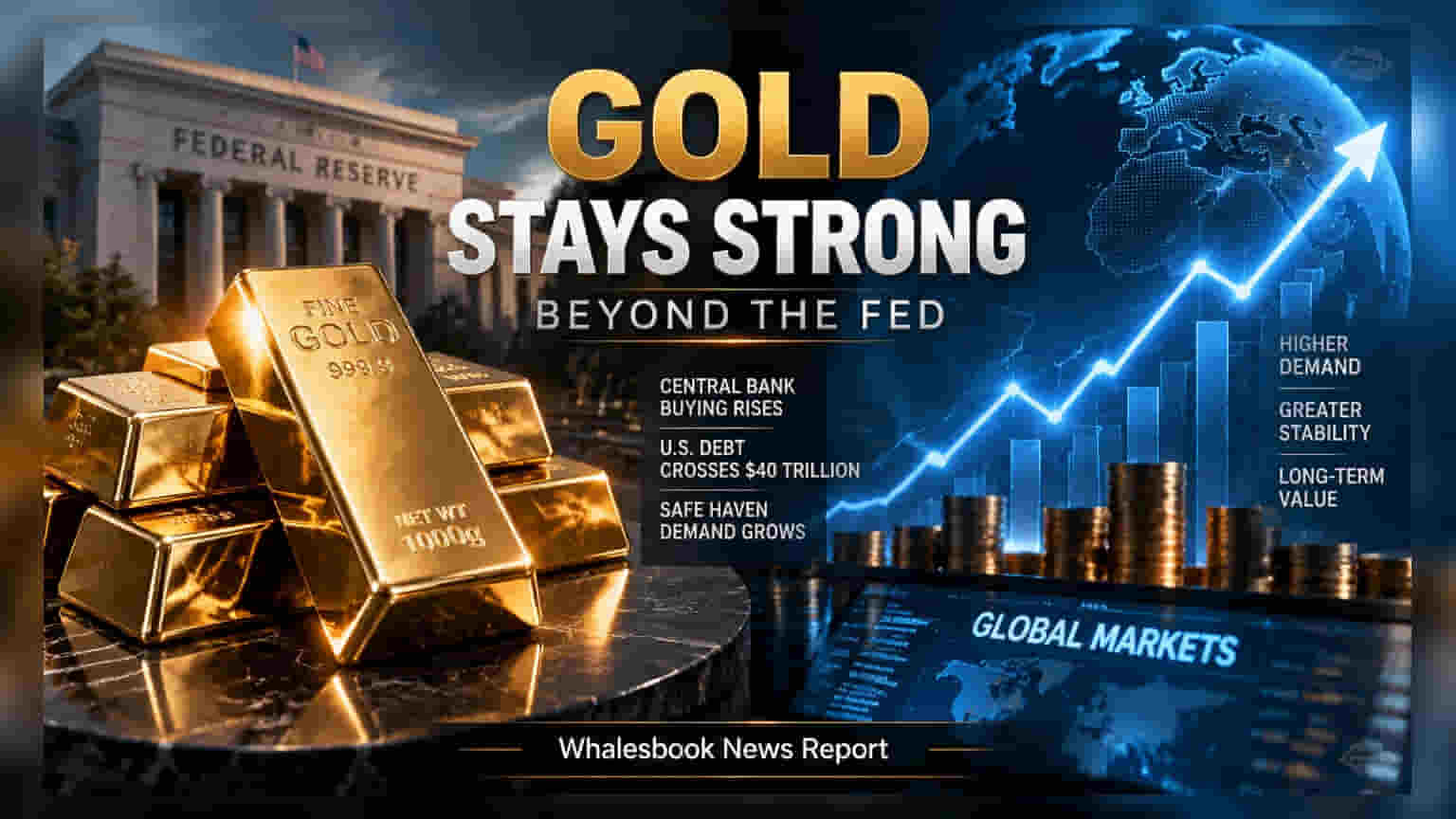 Gold Market Moves Beyond Fed Rate Cycles To Structural Demand