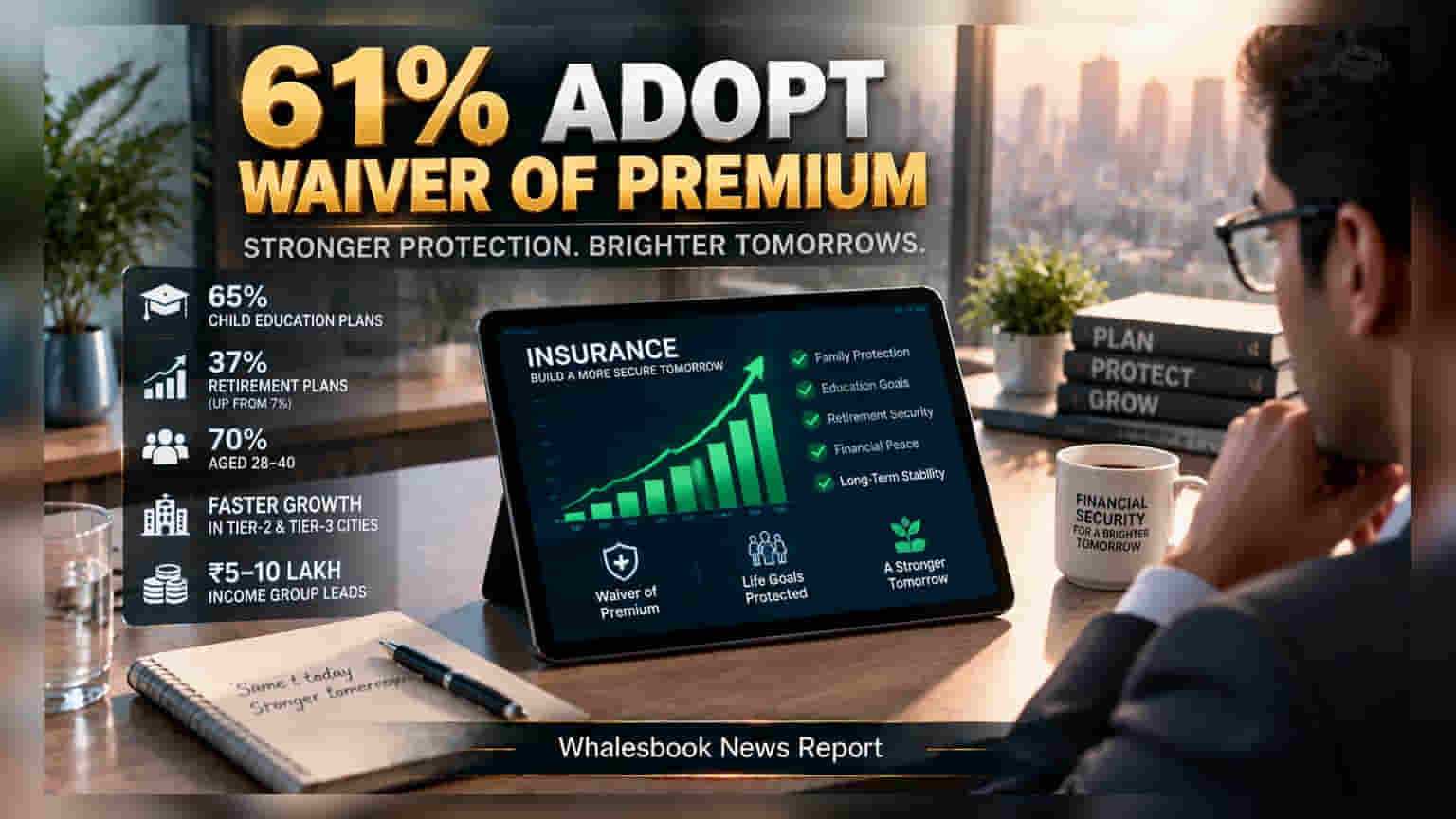 Policybazaar Sees 61% Adoption For 'Waiver of Premium' Feature