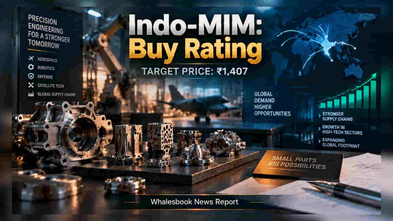 Indo-MIM પર એનાલિસ્ટ્સનું મન મોહાયું, ₹1,407 ની ટાર્ગેટ પ્રાઈસ સાથે આપી 'Buy' રેટિંગ