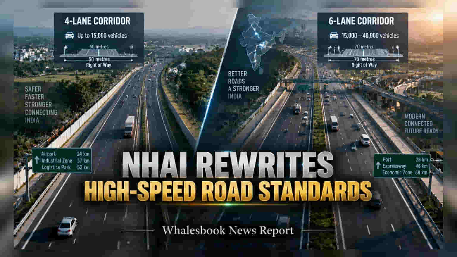 NHAI Sets New Uniform Design Rules for High-Speed Highways