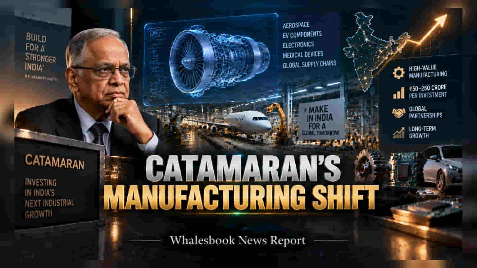 Catamaran Targets Indian Manufacturing With ₹50-250 Crore Bets