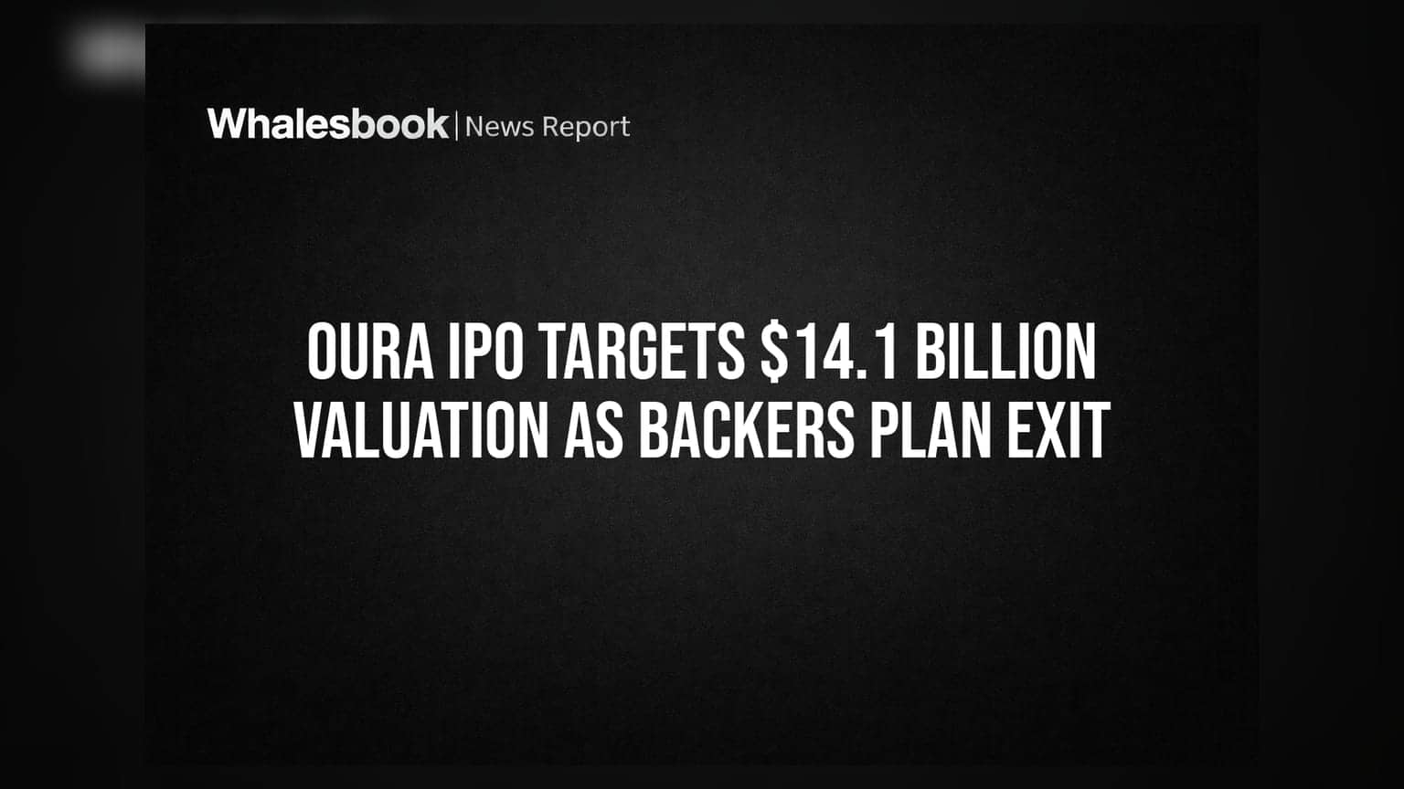 Oura IPO: स्मार्ट रिंग मेकर कंपनीचा धमाकेदार आयपीओ, **$14.1 अब्ज** व्हॅल्युएशनचे लक्ष्य