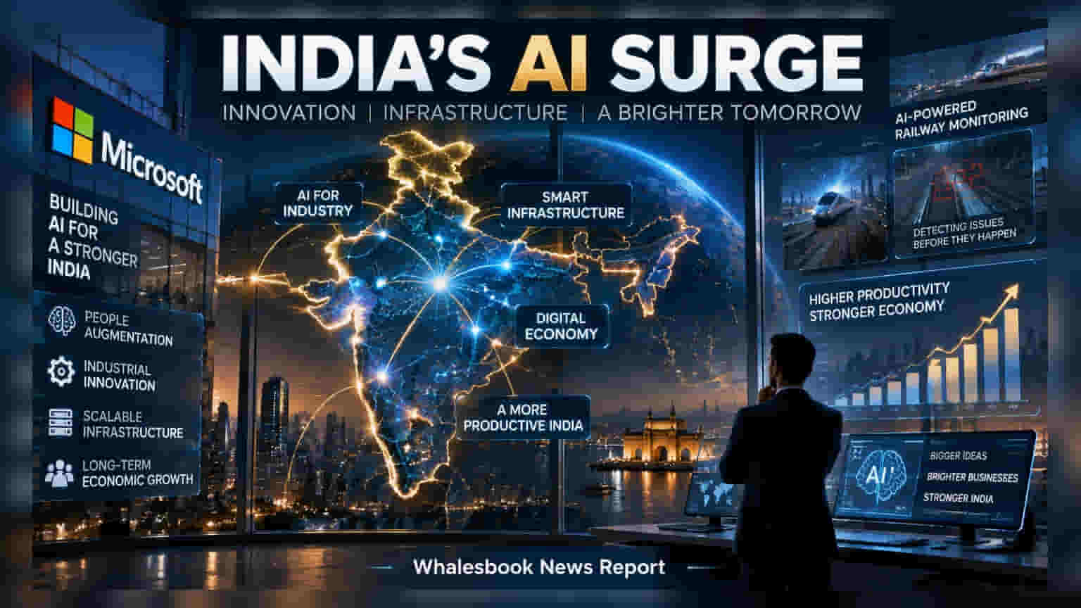 Microsoft India: ભારત બનશે ગ્લોબલ AI હબ! જાણો કંપનીનો મોટો પ્લાન