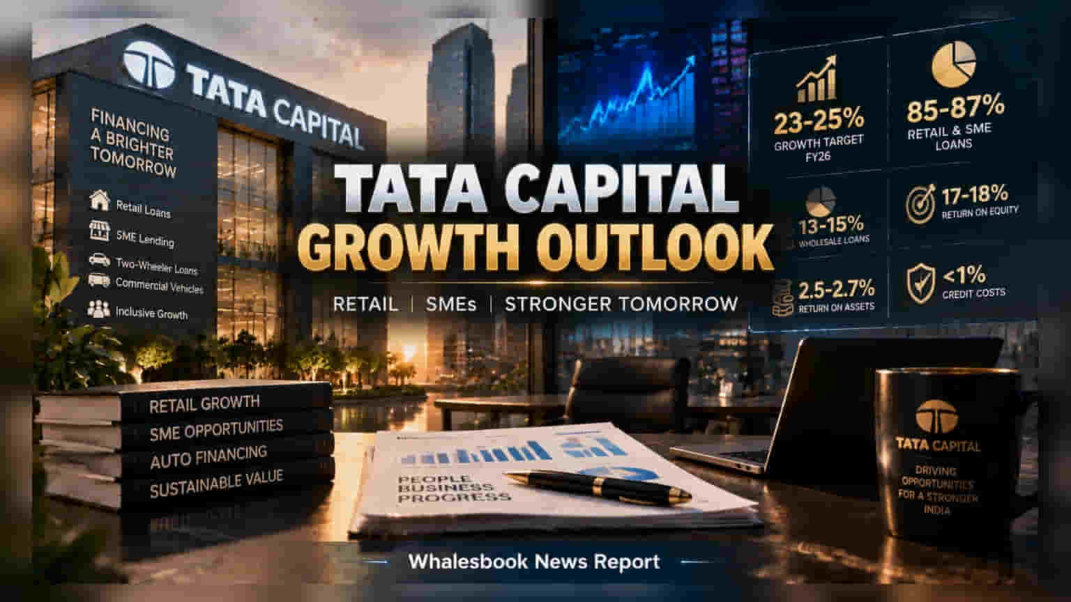 Tata Capital Targets 23-25% Growth With New Retail Focus