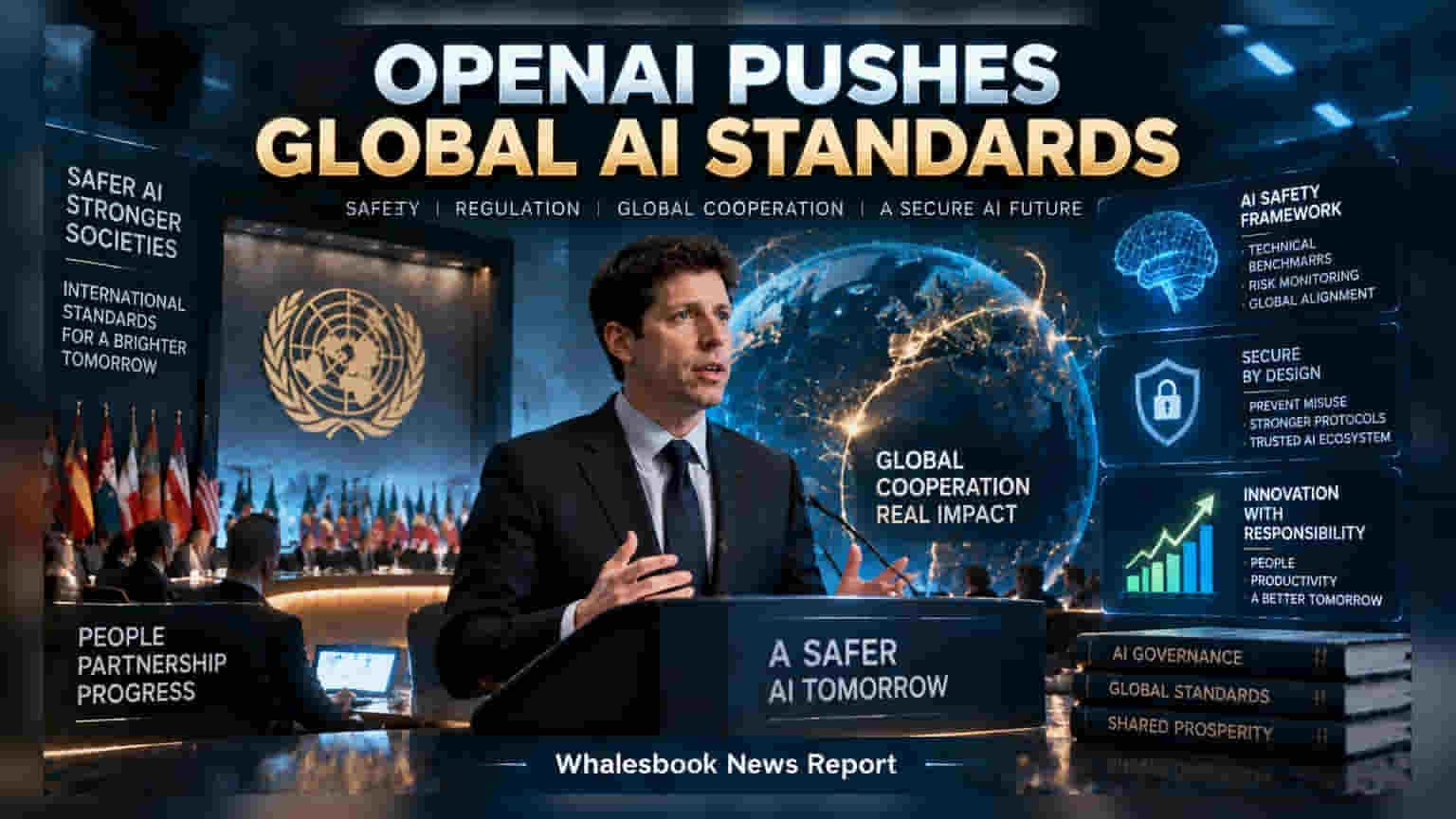 OpenAI Urges US to Lead Global AI Safety Rules