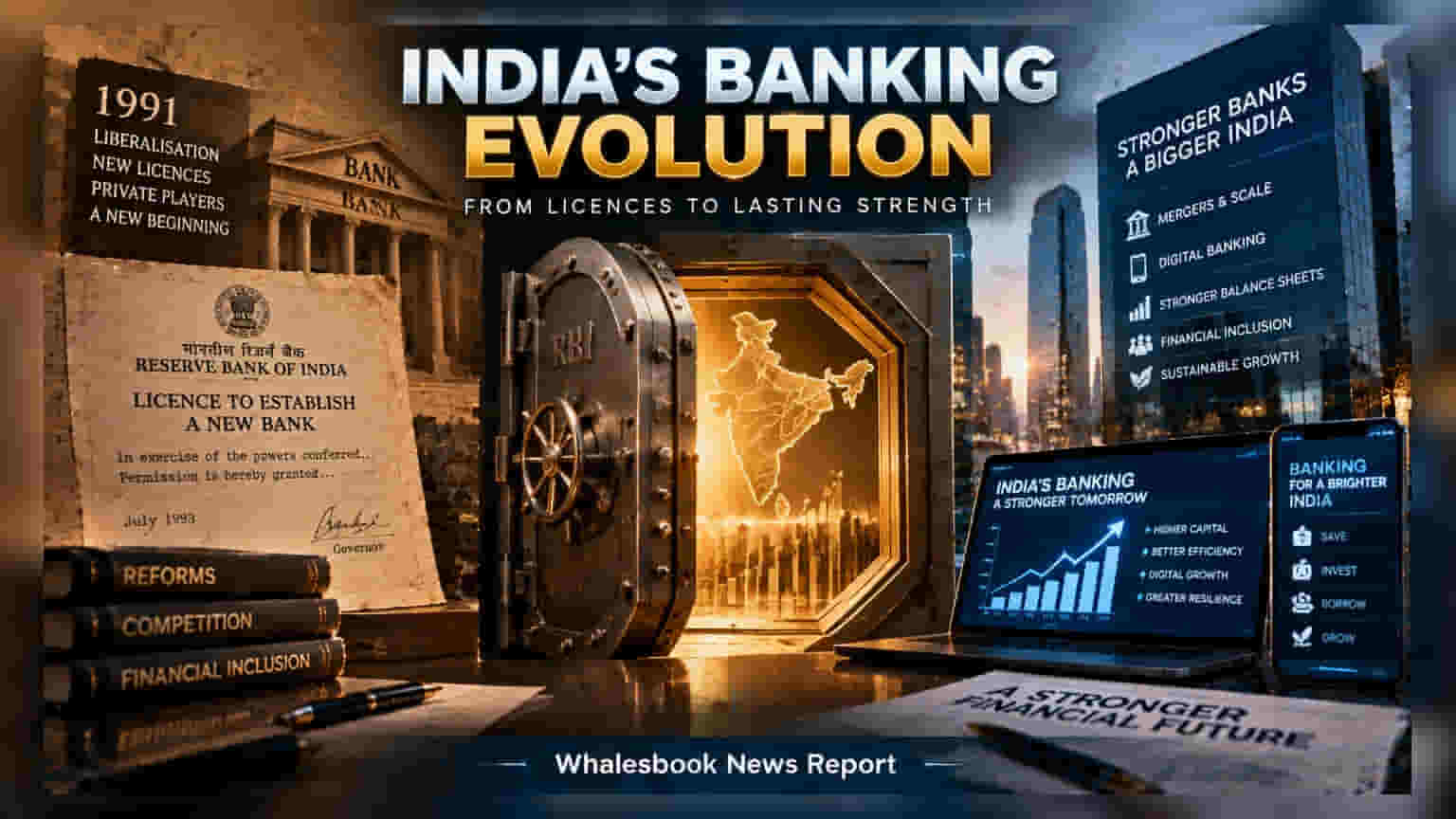RBI Strategy Shift: आता नवीन बँकांना परवाना नाही, सध्याच्या बँकांना मजबूत करण्यावर भर