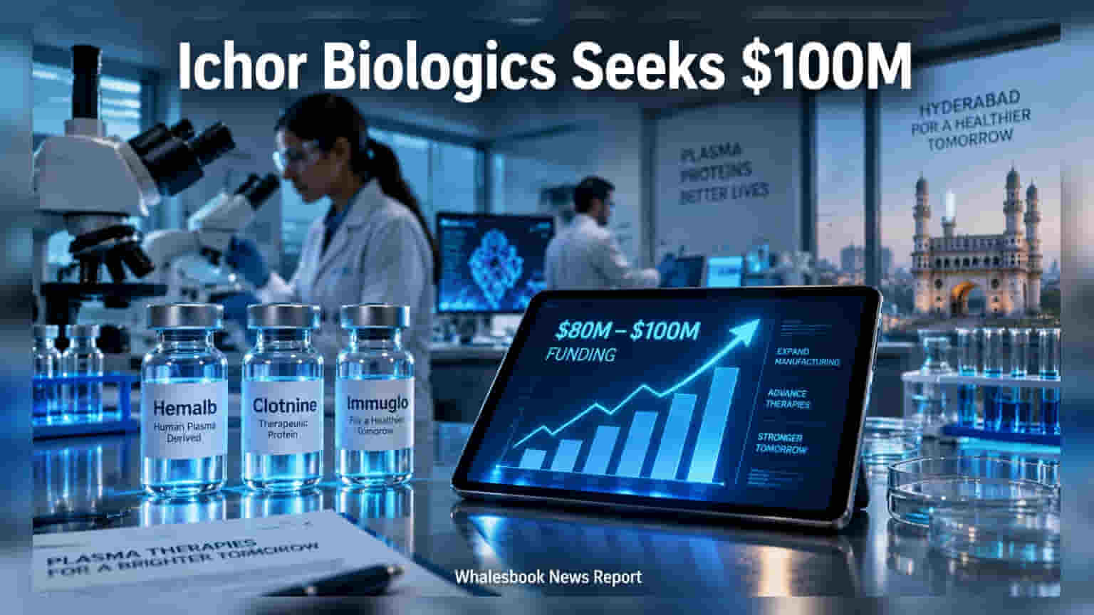 Ichor Biologics: પ્લાઝ્મા બિઝનેસના વિસ્તરણ માટે કંપની કરશે **$10 કરોડ**નું ફંડ એકત્ર