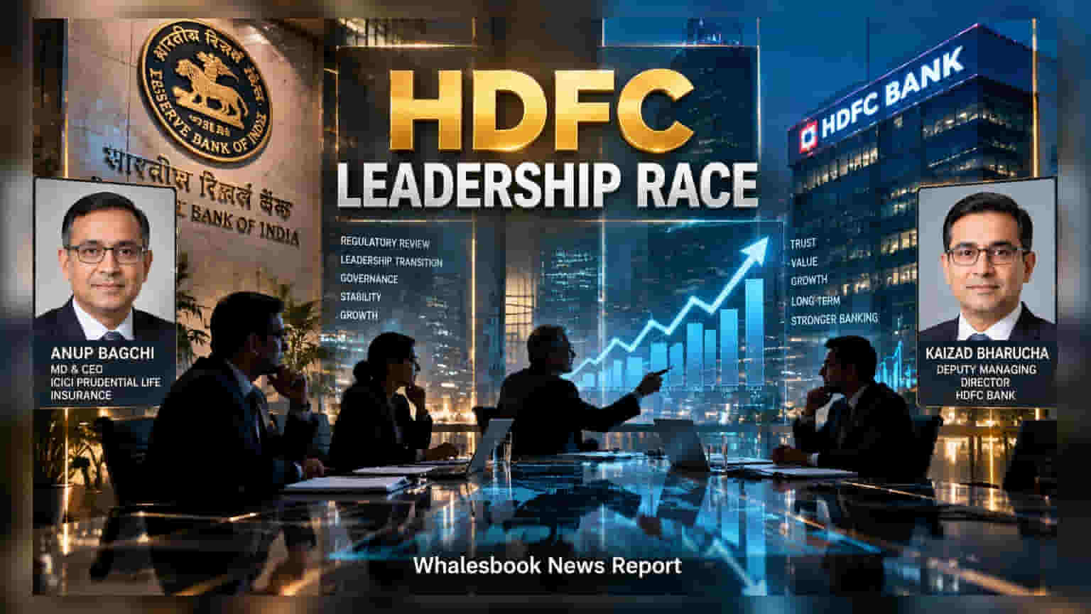 HDFC Bank CEO: अनुूप बागची यांच्या नावाची चर्चा, RBI कडून नव्या नेतृत्वाचा शोध सुरू