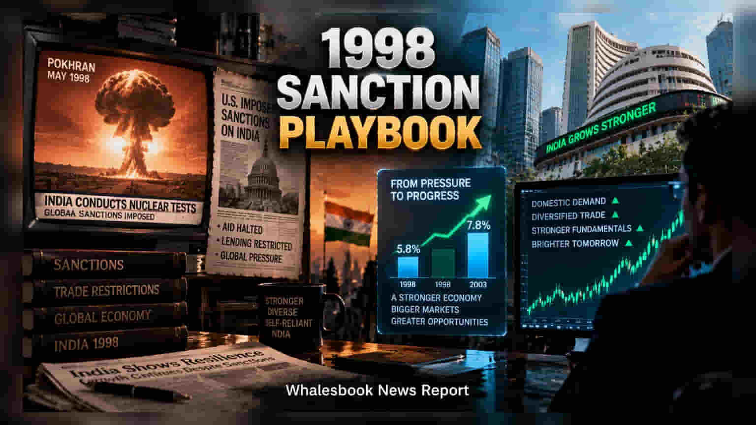 Lessons From 1998: India’s Resilience To U.S. Trade Pressure