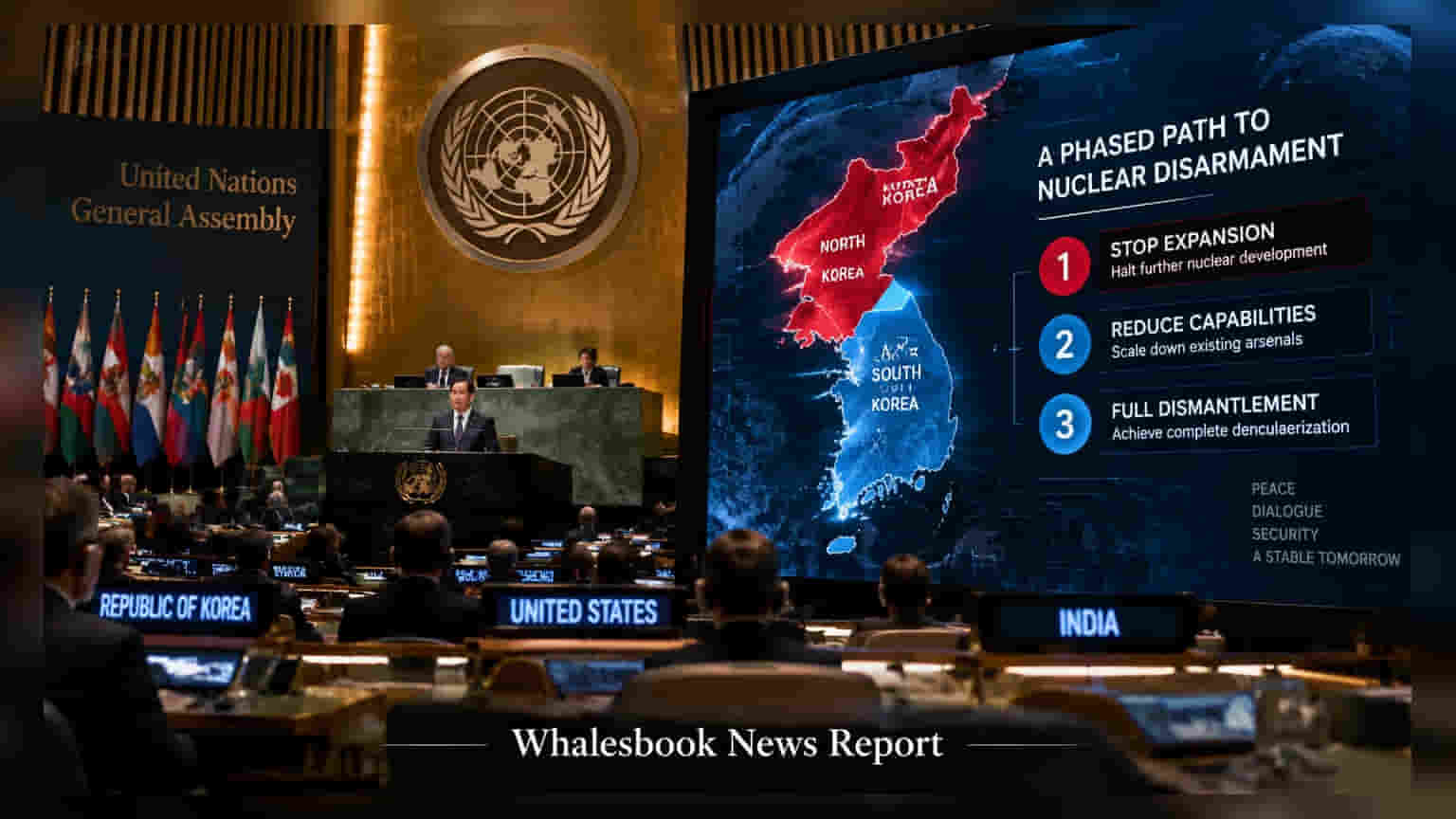 South Korea Shifts Stance on North Korea Denuclearization