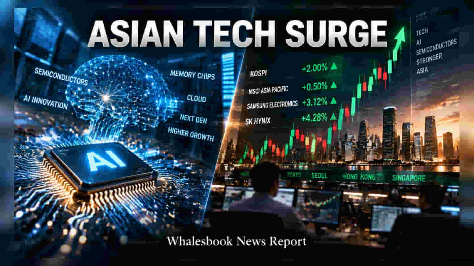 Asian Markets Rally as Meta AI News Boosts Tech Stocks