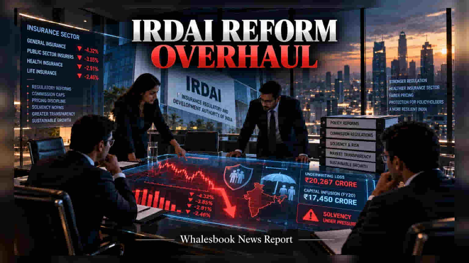 IRDAI Plans Major Insurance Overhaul to Curb Pricing Wars