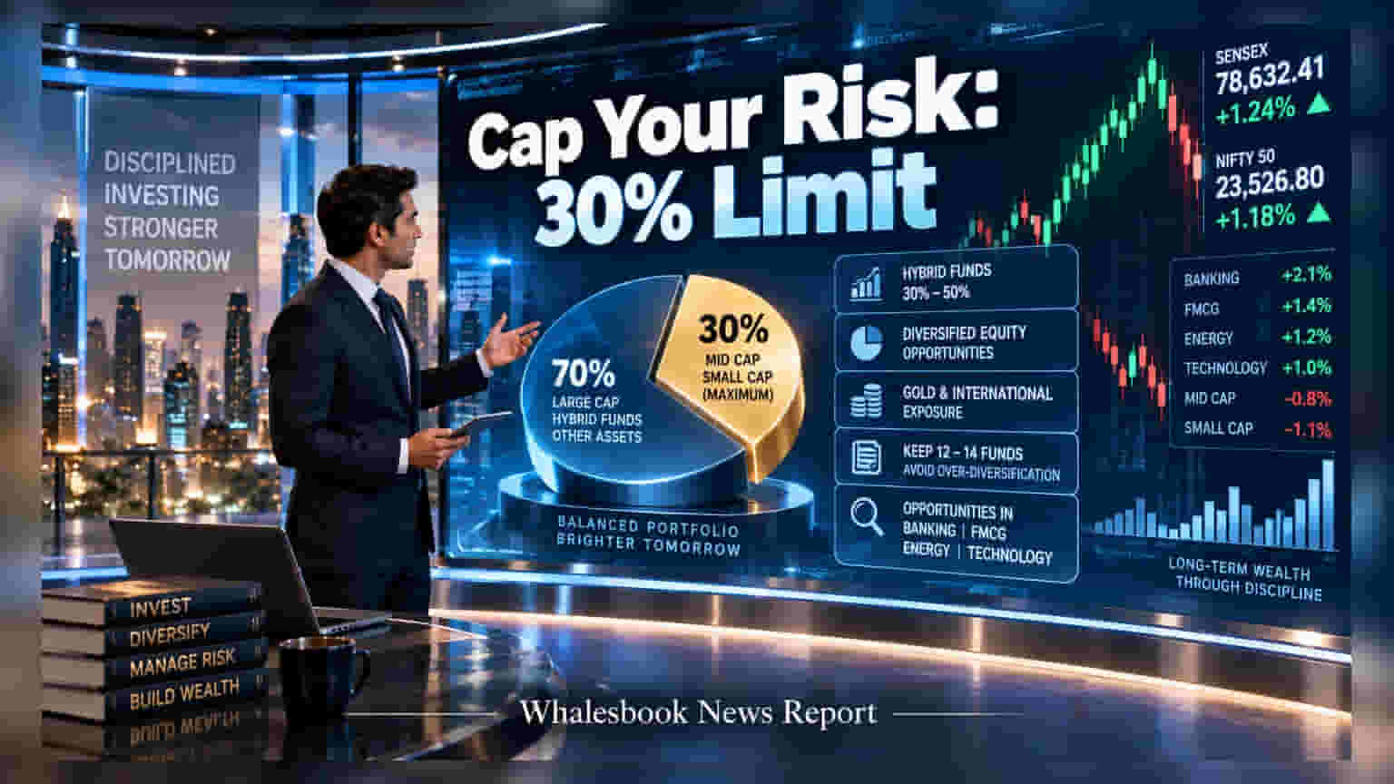 Portfolio Management: ICICI Prudential AMC ની રોકાણકારોને સલાહ, Mid-Small Cap માં **30%** થી વધુ એક્સપોઝર ન રાખો