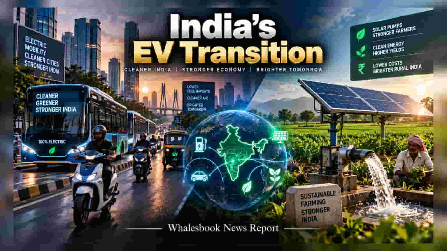 India Oil Import: $100 பில்லியன் இறக்குமதி செலவை குறைக்க திட்டம் - மின்சார மயமாக்கலில் இந்தியா தீவிரம்