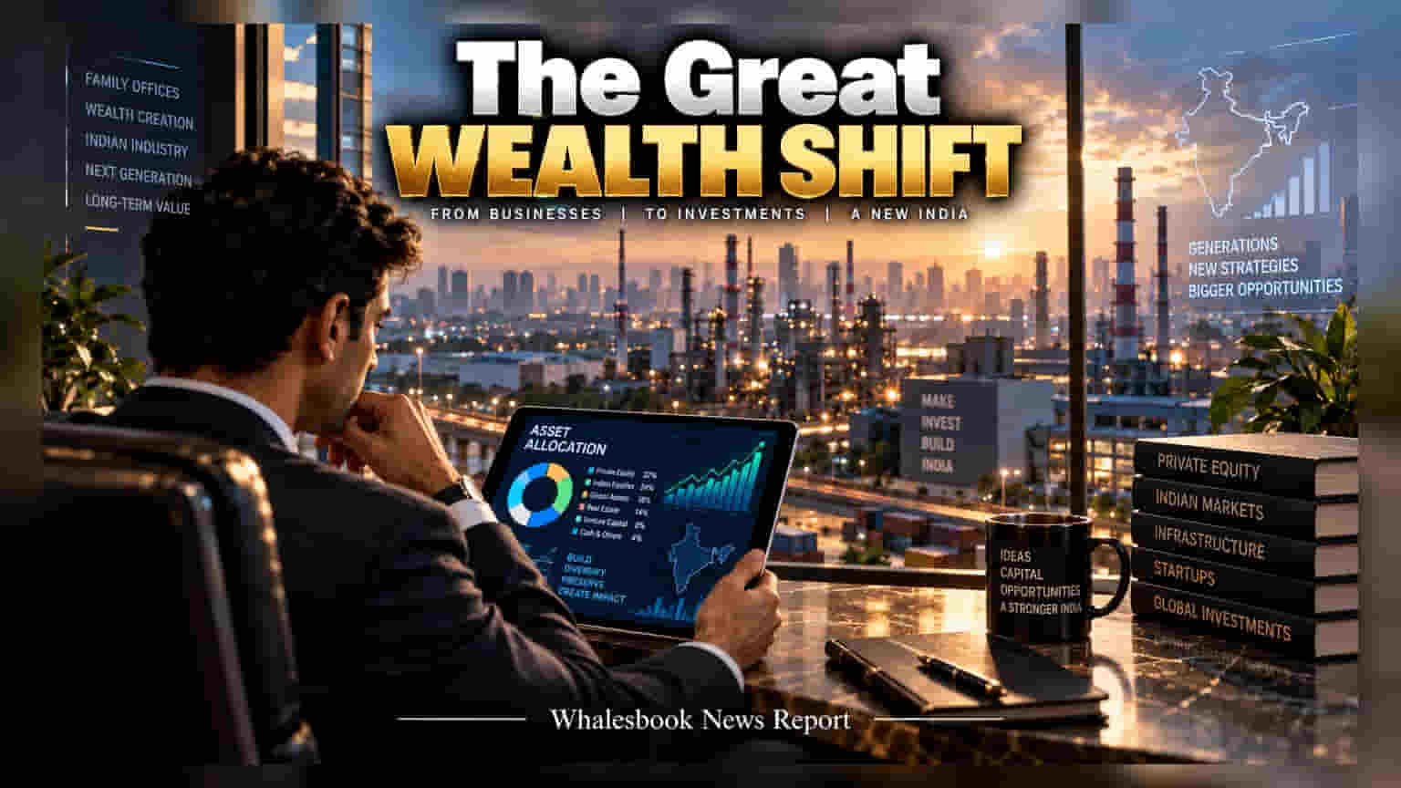 Indian Business Families Shift Focus to Family Offices