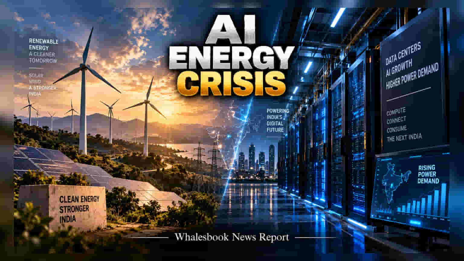 AI Power Demand: भारत में डेटा सेंटर के बढ़ते क्रेज से बिजली की खपत में उछाल, पावर सेक्टर के लिए क्या हैं संकेत?