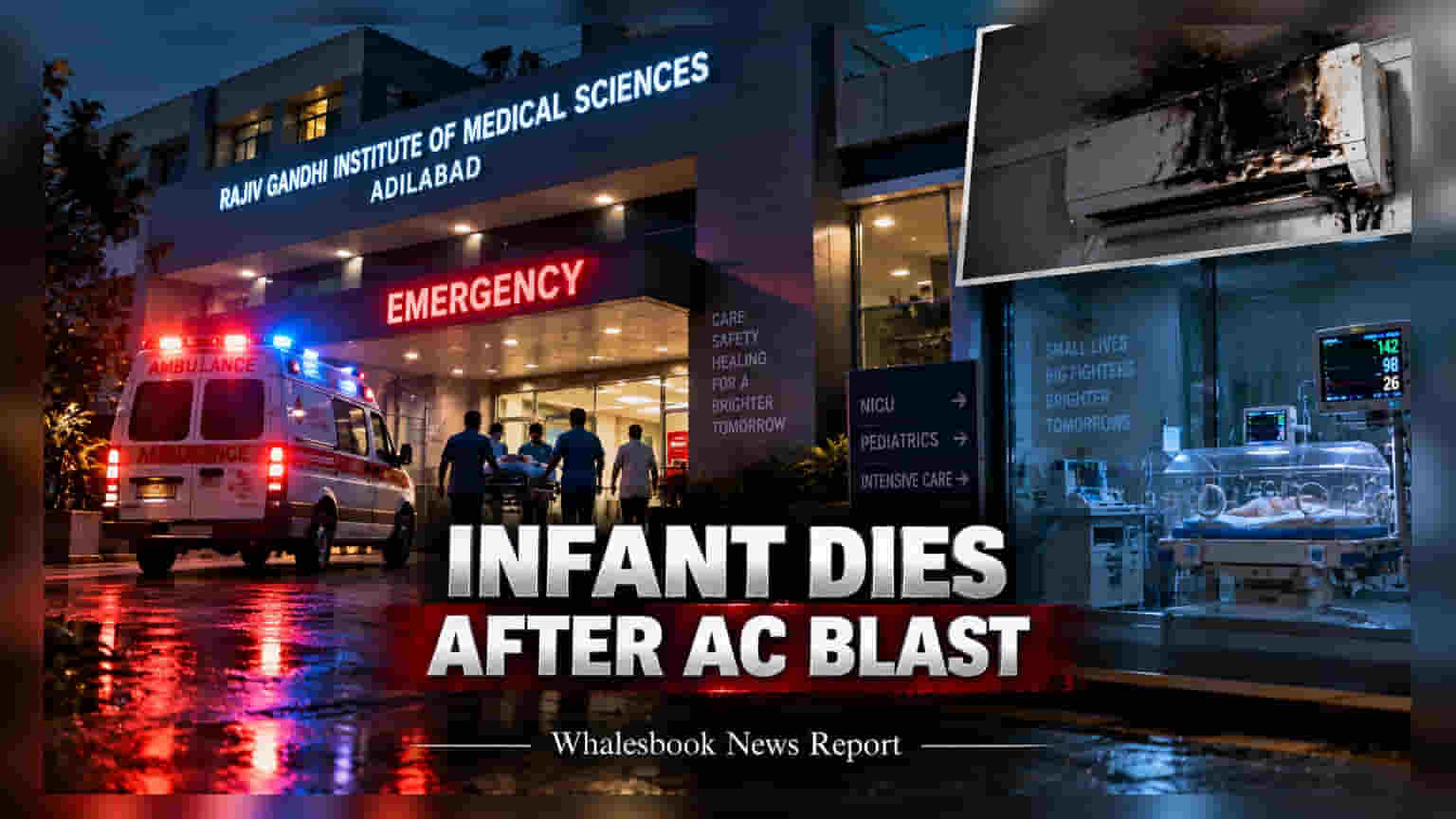 Fire at Telangana Hospital’s NICU Claims Infant’s Life