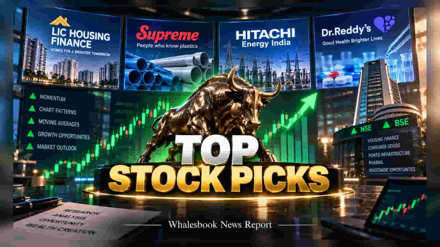 Mirae Asset ShareKhan: ఈ 4 స్టాక్స్లో మొమెంటం.. టెక్నికల్ అనలిస్ట్స్ ఏమంటున్నారంటే!