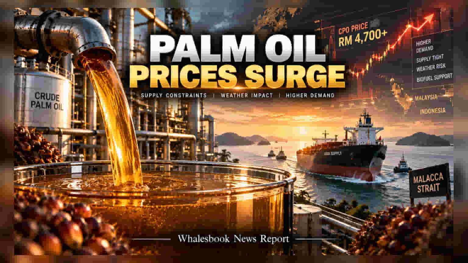 Palm Oil Price: 2026-ஆம் ஆண்டு வரை குறையாது பாமாயில் விலை! இந்திய நிறுவனங்களுக்கு சிக்கலா?