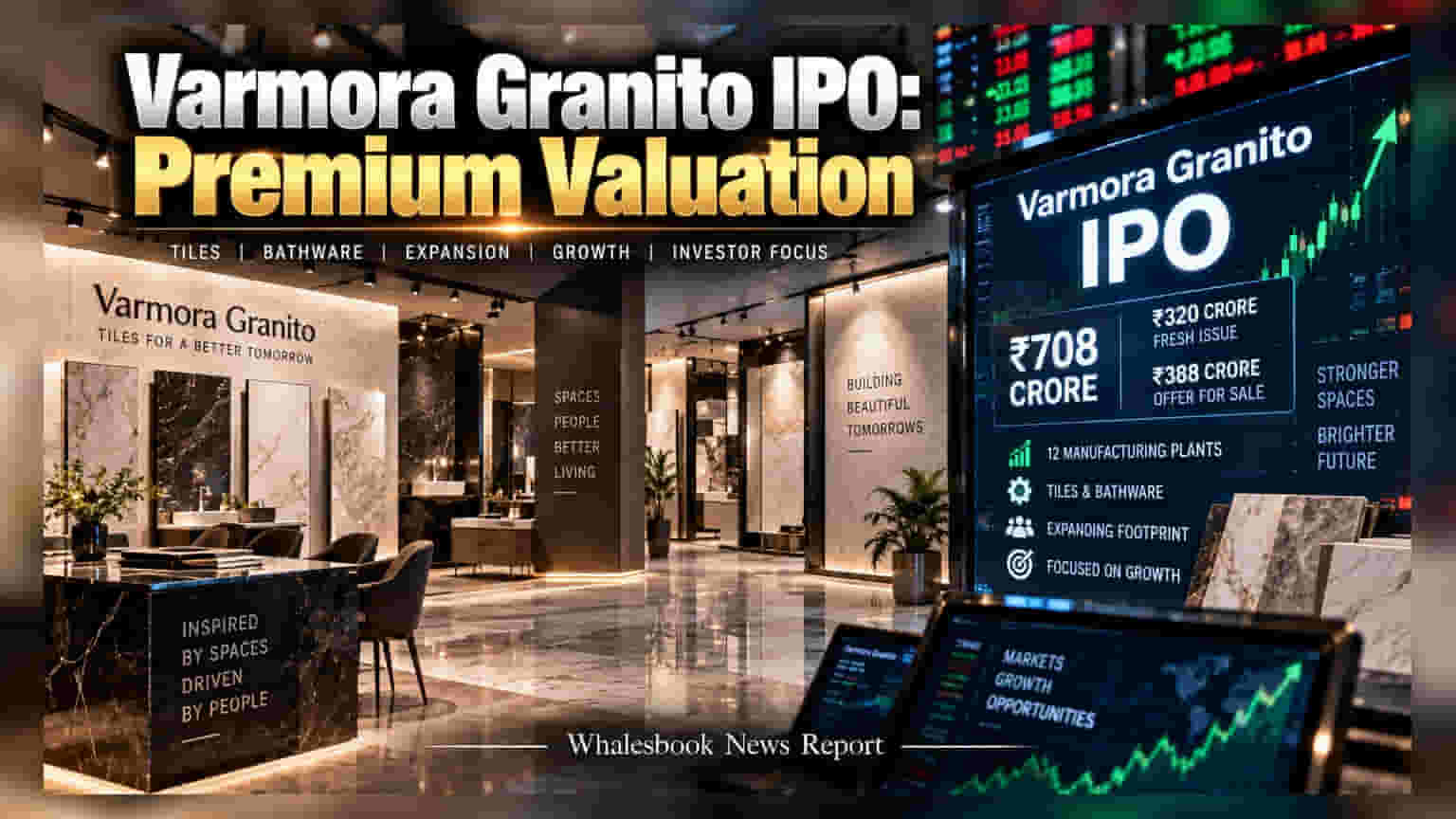 Varmora Granito IPO Opens: Rs 708 Crore Issue Faces Valuation Questions