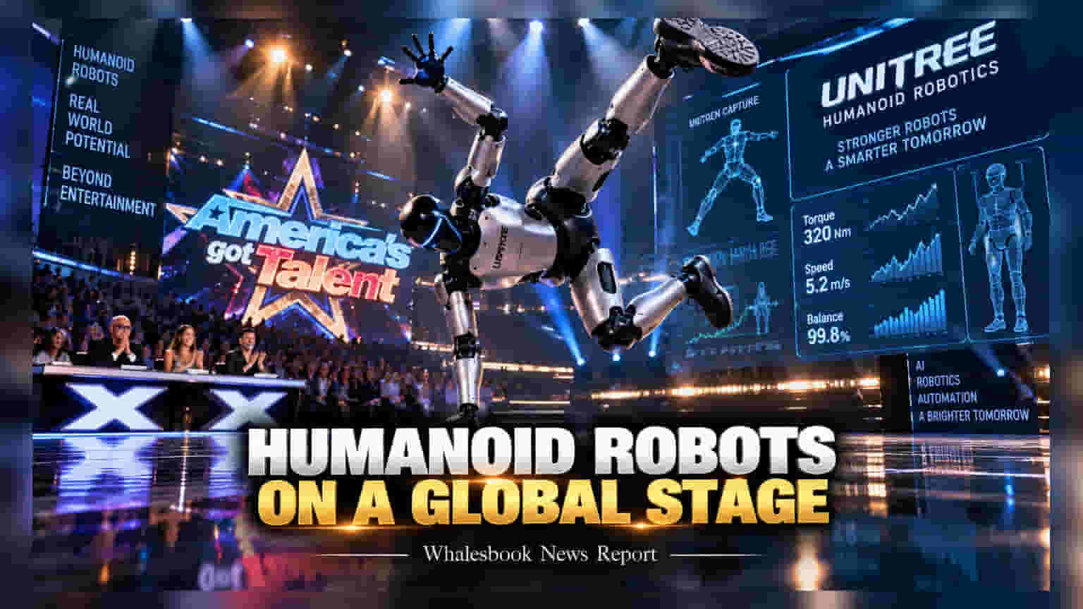 Unitree Robots Face Reality Check After Stock Market Slide