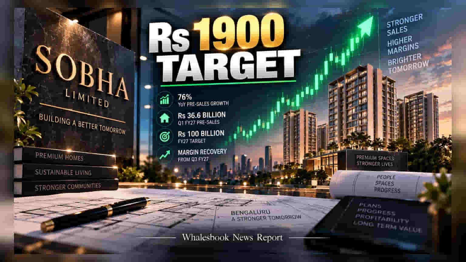 Sobha Eyes Rs 100 Billion Sales Milestone After Record Q1