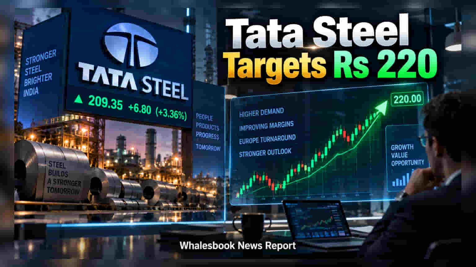 Tata Steel: Brokerage Estimates Upside Linked to FY28 Outlook