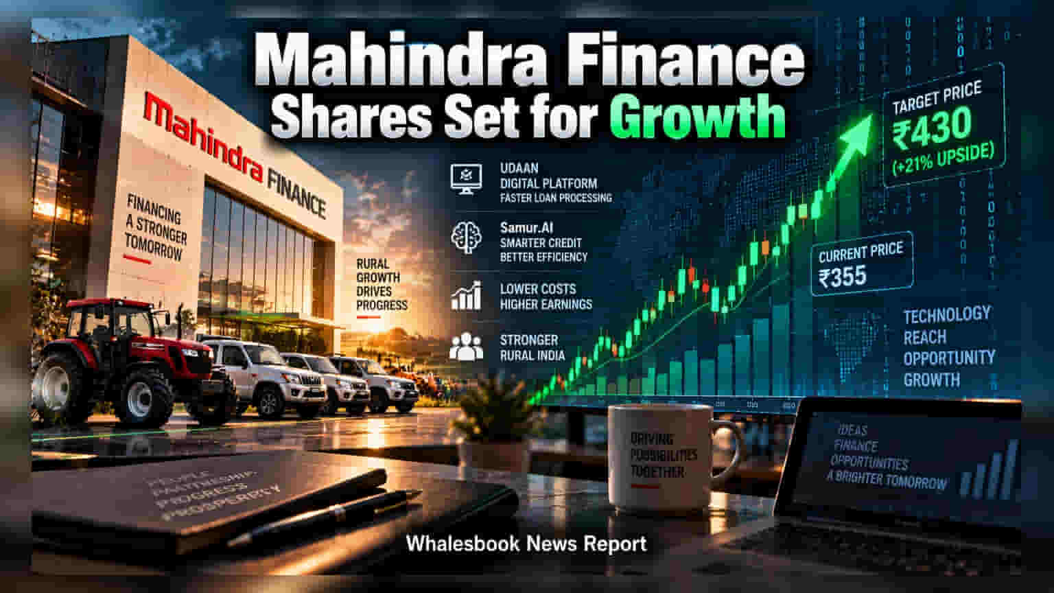 Mahindra Finance: Motilal Oswal Sees Potential 21% Upside