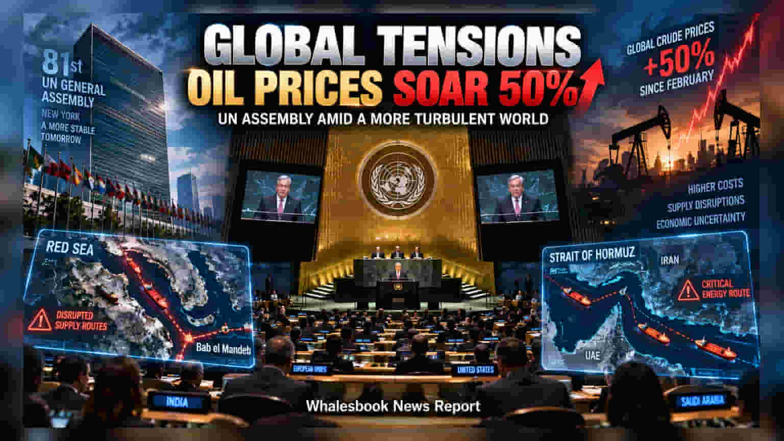 India Faces Fiscal Risk as Oil Prices Jump Over 50%