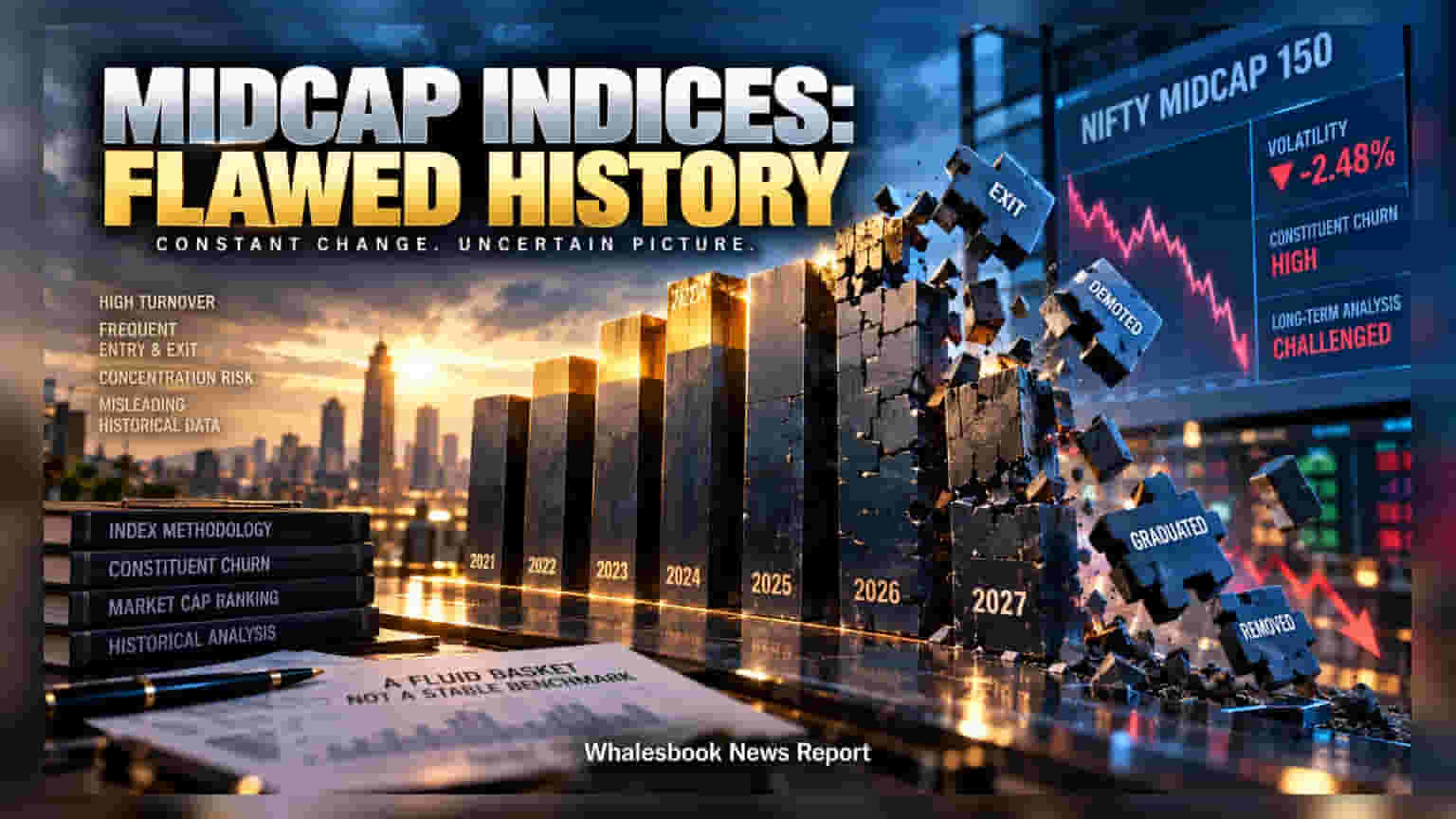 Kotak Flags Reliability Issues in Nifty Midcap 150 Index