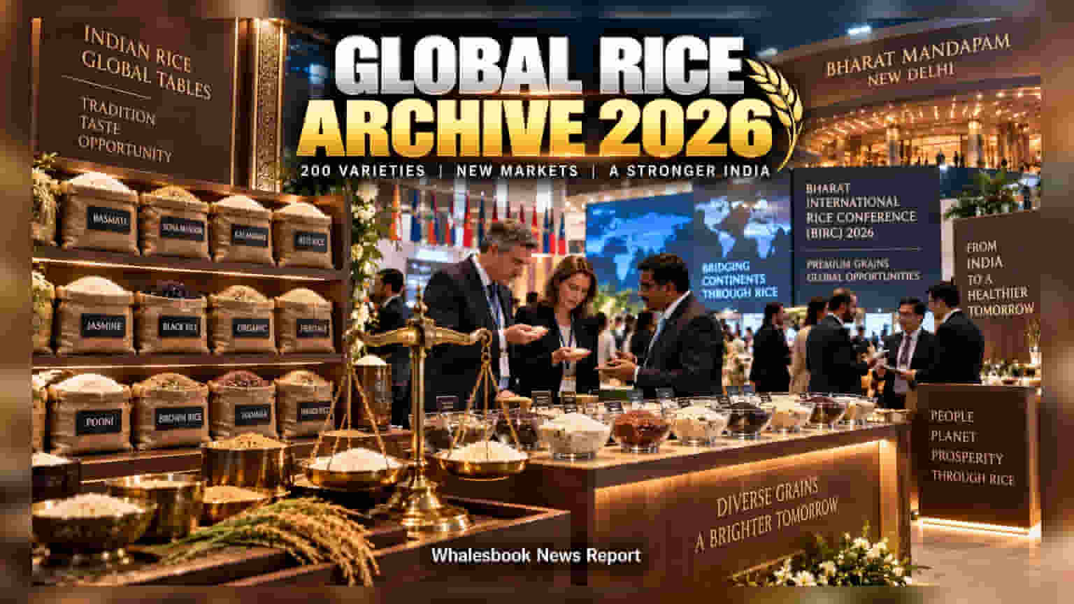BIRC 2026 to Launch Global Rice Archive, Boosting Export Push