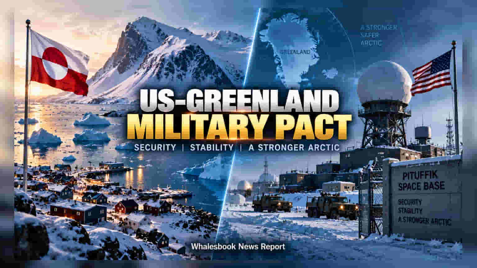 US, Denmark Seal Arctic Military Deal, Easing Trade Risks