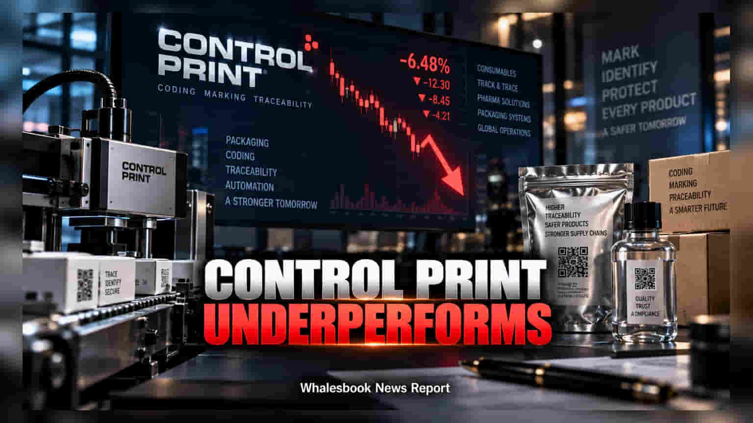 Control Print Margins Hit by V Shapes Losses