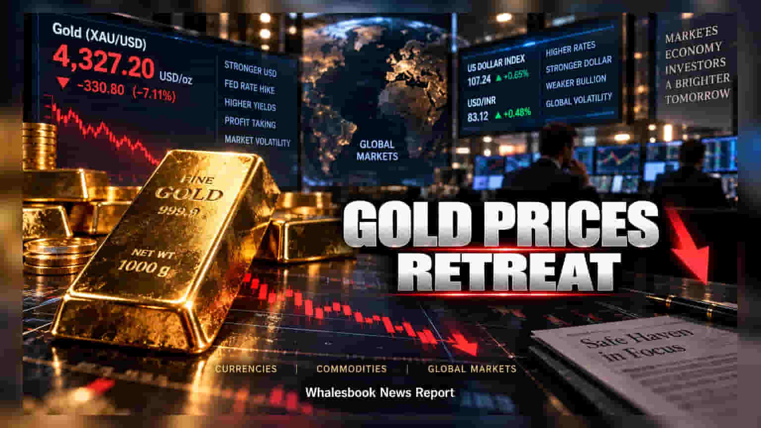 Gold Prices: સોનાના ભાવમાં **7%** નો ઘટાડો, રોકાણકારો માટે શું છે મોકો?