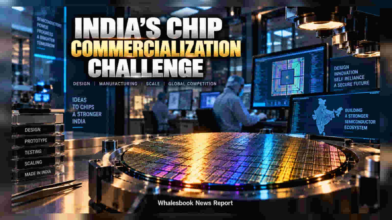 India Chip Startups: ਡਿਜ਼ਾਈਨ ਵਿੱਚ ਕਾਮਯਾਬ, ਪਰ ਕੀਮਤਾਂ ਦੇ ਮੁਕਾਬਲੇ ਵਿੱਚ ਫਸੇ ਭਾਰਤੀ ਸਟਾਰਟਅਪਸ