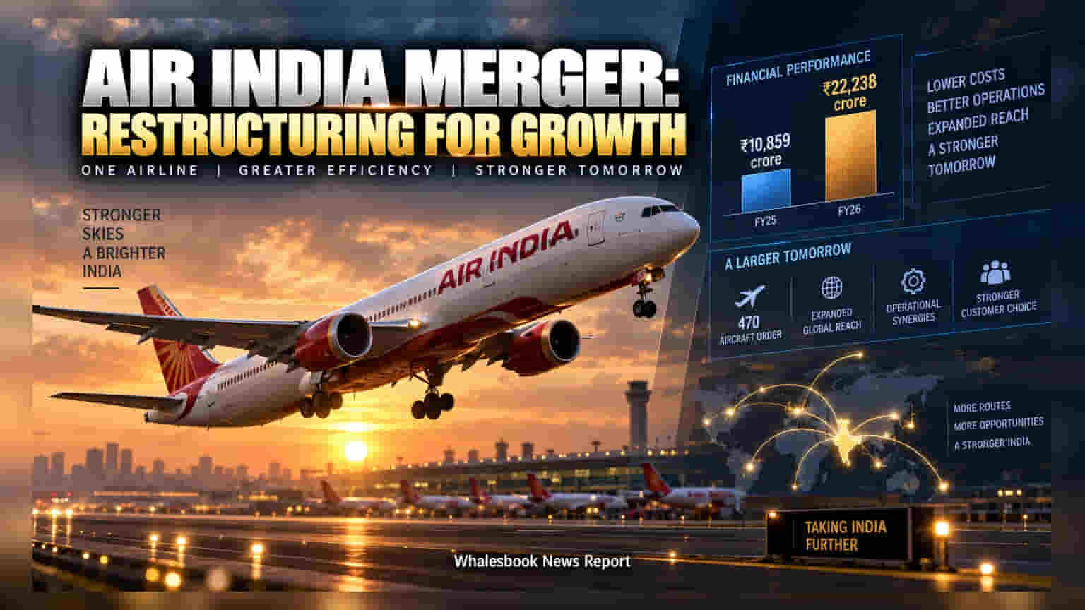 Air India: ਐਕਸਪ੍ਰੈਸ ਅਤੇ ਫੁੱਲ-ਸਰਵਿਸ ਯੂਨਿਟਾਂ ਦੇ ਰਲੇਵੇਂ ਦੀ ਤਿਆਰੀ, ਜਾਣੋ ਕਿਉਂ ਲਿਆ ਇਹ ਵੱਡਾ ਫੈਸਲਾ?