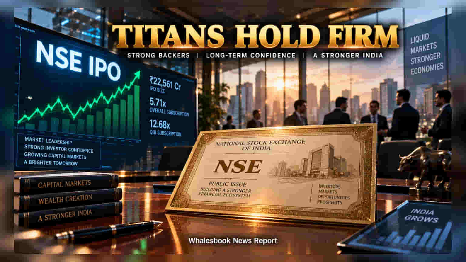 NSE IPO: 24 સપ્ટેમ્બરે લિસ્ટિંગ પહેલાં દિગ્ગજ રોકાણકારોનો મોટો દાવ, **₹30,000 કરોડના** શેર જાળવી રાખ્યા
