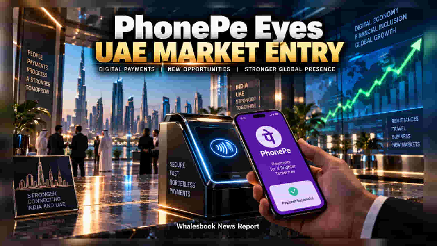 PhonePe: युएईमध्ये भरारी! पेमेंट सर्व्हिसेससाठी मिळाली अधिकृत मंजुरी