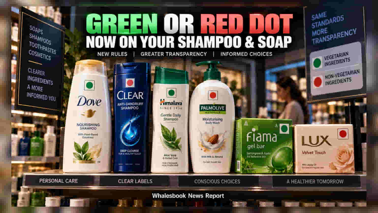 Personal Care Products: आता साबण-शॅम्पूवरही लागणार 'व्हेज-नॉनव्हेज' स्टिकर, FMCG कंपन्यांच्या खर्चात वाढणार?