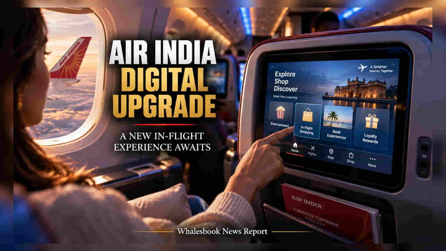 Air India: 2027-ல் பறக்கும் டிஜிட்டல் ஷாப்பிங் மால் - லாபத்தை அதிகரிக்க மாஸ்டர் பிளான்!