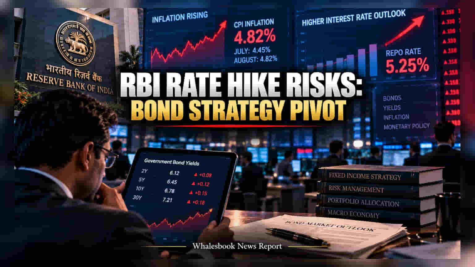 RBI चा मोठा इशारा: महागाई वाढल्याने व्याजदर वाढवण्याचे संकेत, गुंतवणूकदारांनो सावध व्हा!