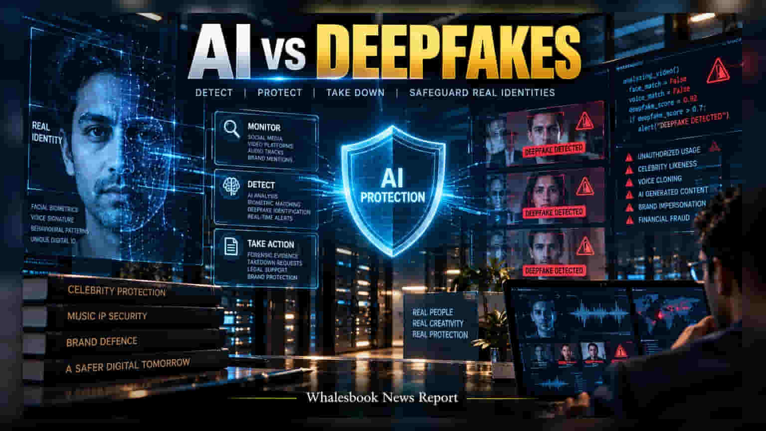 ContentLens Launches AI Platform To Curb Celebrity Deepfakes