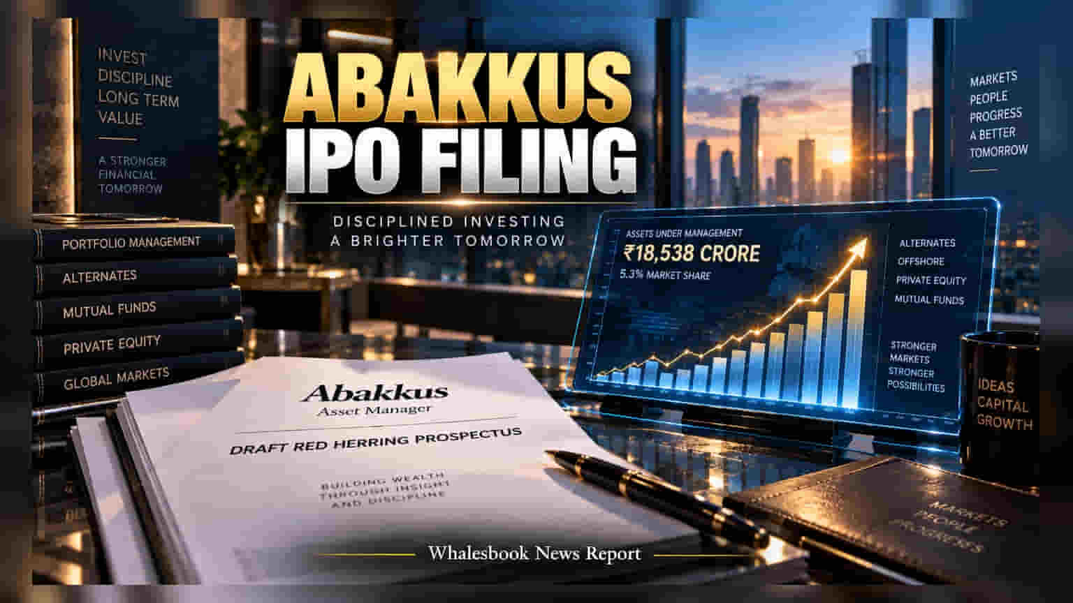 Abakkus Asset Manager ਦਾ IPO: ਸੁਨੀਲ ਸਿੰਘਾਨੀਆ ਦੀ ਕੰਪਨੀ ਲੈ ਕੇ ਆ ਰਹੀ ਹੈ **1.5 ਕਰੋੜ** ਸ਼ੇਅਰਾਂ ਦੀ ਪੇਸ਼ਕਸ਼
